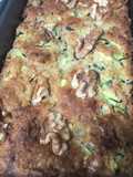 Keto Friendly Zucchini Bread w Walnuts