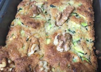 Best Recipe Keto Friendly Zucchini Bread w Walnuts Delicious Nutritious