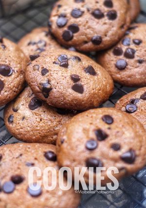 Foto resep Coklat chip cookies