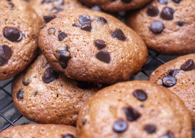 Bagaimana Membuat Coklat chip cookies Anti Gagal