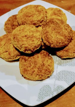 Una foto de Scones de limón 🍋