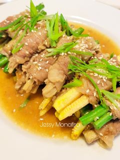 Foto resep Daging Gulung Sayuran