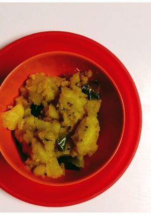 A picture of Aalu Sabji.