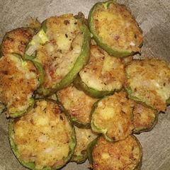 A picture of Stuffed capsicum.