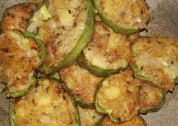 Easiest Way to Prepare Quick Stuffed capsicum | This is Recipe So Tasty You Must Undertake Now !!