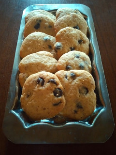 Una foto de Galletitas con chips de chocolate