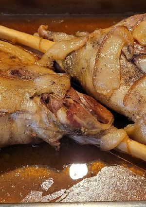 O poză a rețetei Friptură de miel (gluten free).