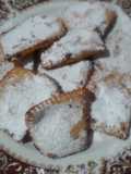 Ravioli dolci di Carnevale con marmellata