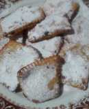 Ravioli dolci di Carnevale con marmellata