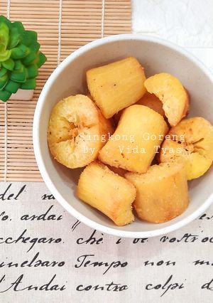 Foto resep Singkong Goreng