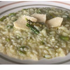 A picture of Risotto agli asparagi | Asparagus Rice Recipe.