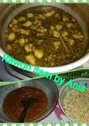 Foto resep Rawon item