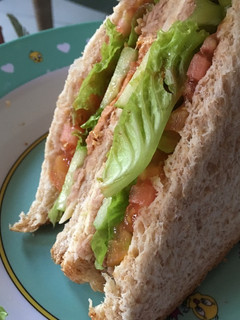 Foto resep Sandwich tuna buat pacar