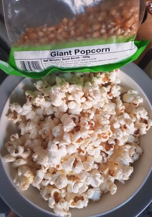 Foto resep Popcorn asin ala XXI gurih enak