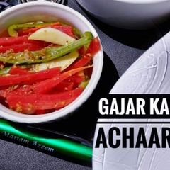 A picture of Gajar ka Achar !!.