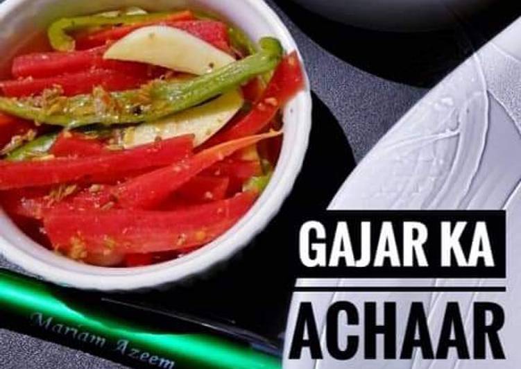 Step-by-Step Guide to Prepare Speedy Gajar ka Achar !!