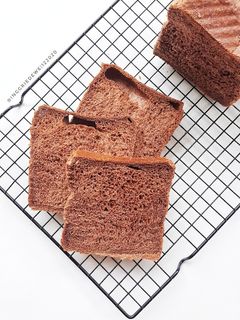 Foto resep Shokupan Coklat (Roti Tawar Coklat)