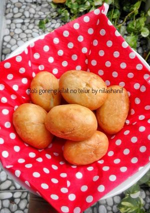 Foto resep Roti goreng kilat no telur