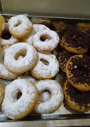 Foto resep Donat labu alyarez