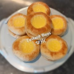 A picture of 🥯Custard Buns🥯.