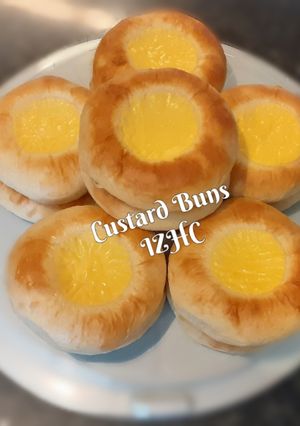 A picture of 🥯Custard Buns🥯.