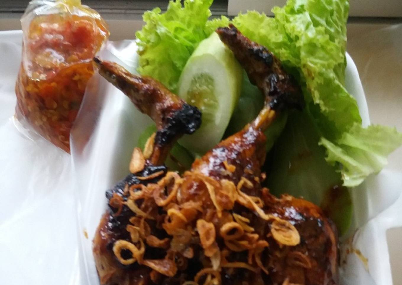 Ayam bakar madu