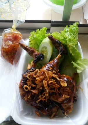 Foto resep Ayam bakar madu