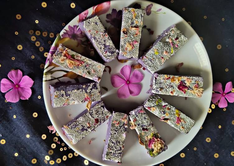 Recipe of Favorite Blueberry Burfi