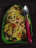 Veg Poha (Bateta Poha)