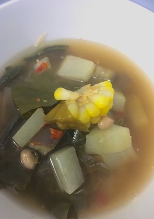 Foto resep Sayur Asem sunda