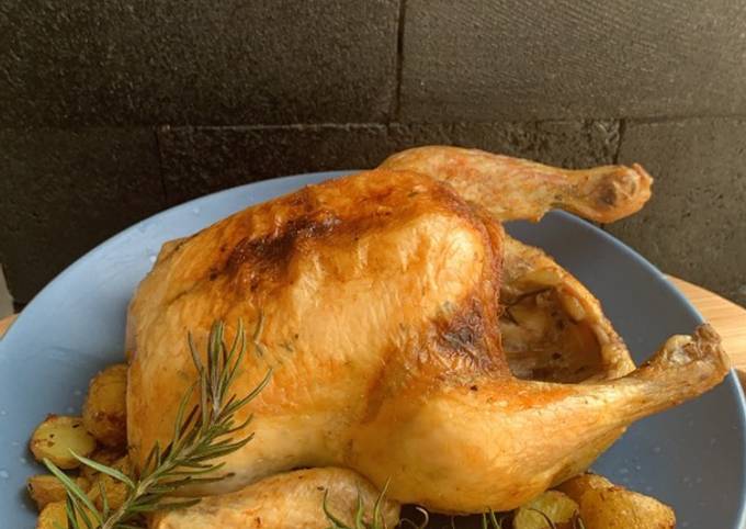 Resep Classic roasted chicken oleh Elly Jannah - Cookpad