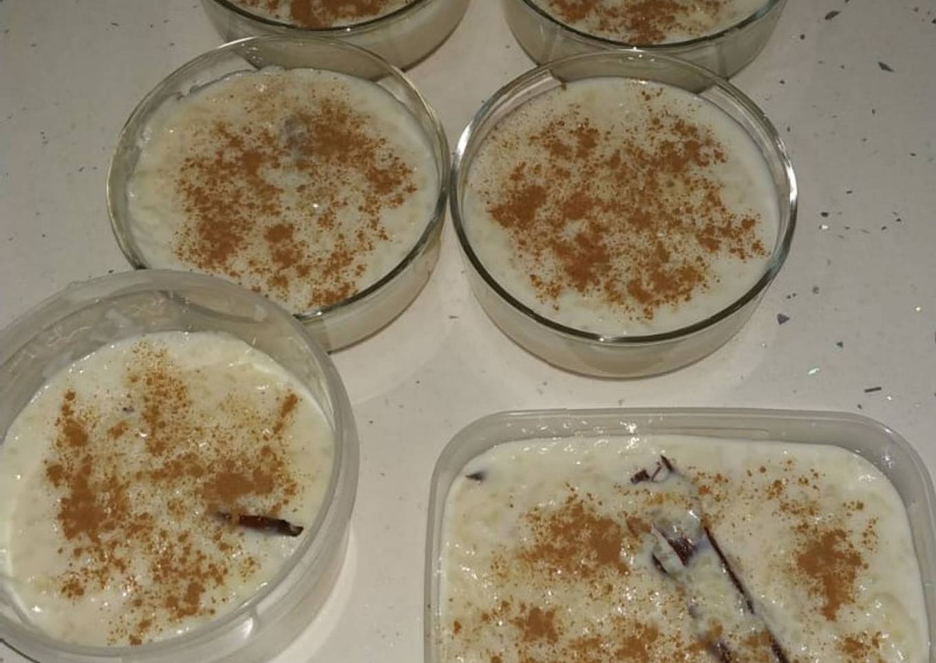 Arroz con leche de mi madre