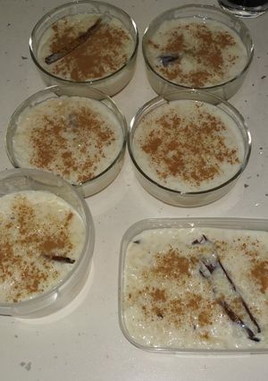 Una foto de Arroz con leche de mi madre