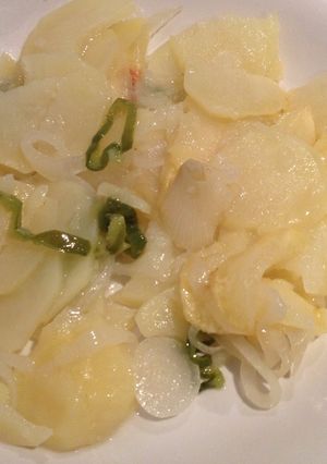 Foto principal de Patatas a lo pobre en estuche de vapor Lékué