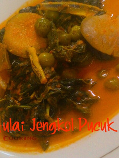 Foto resep Gulai Jengkol Pucuk Ubi