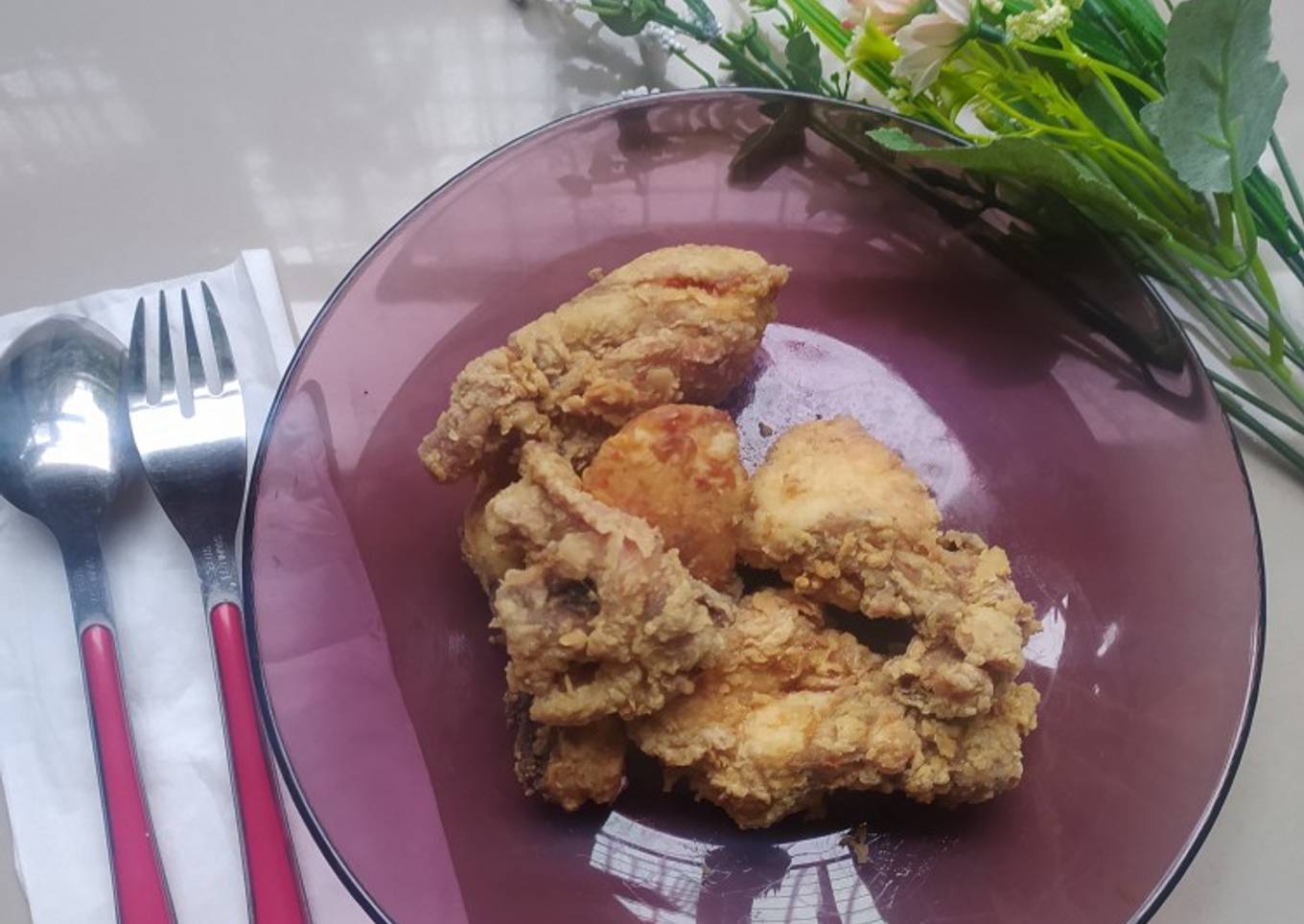 Ayam goreng tepung