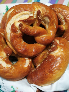 Una foto de Bretzel
