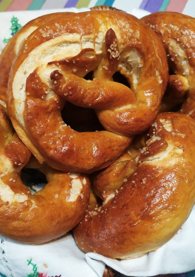 Una foto de Bretzel