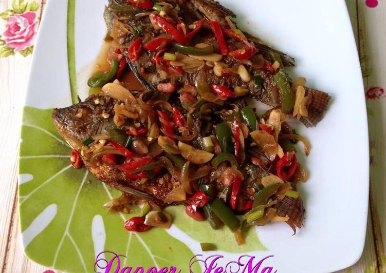 Resep Mujaer Masak Tauco Lezat