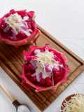 Salad Buah Naga Agar - Agar