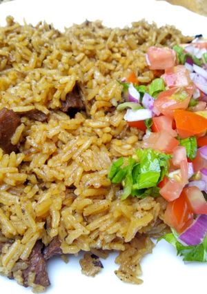A picture of Pilau.