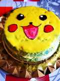 Tarta Pikachu
