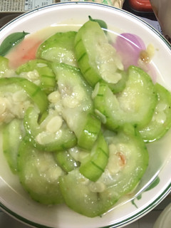 清炒絲瓜 的食譜成品照片