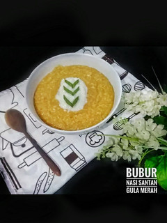 Foto resep Bubur Nasi Santan
