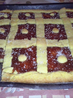 Una foto de Base para pasta frola / tarta de manzana