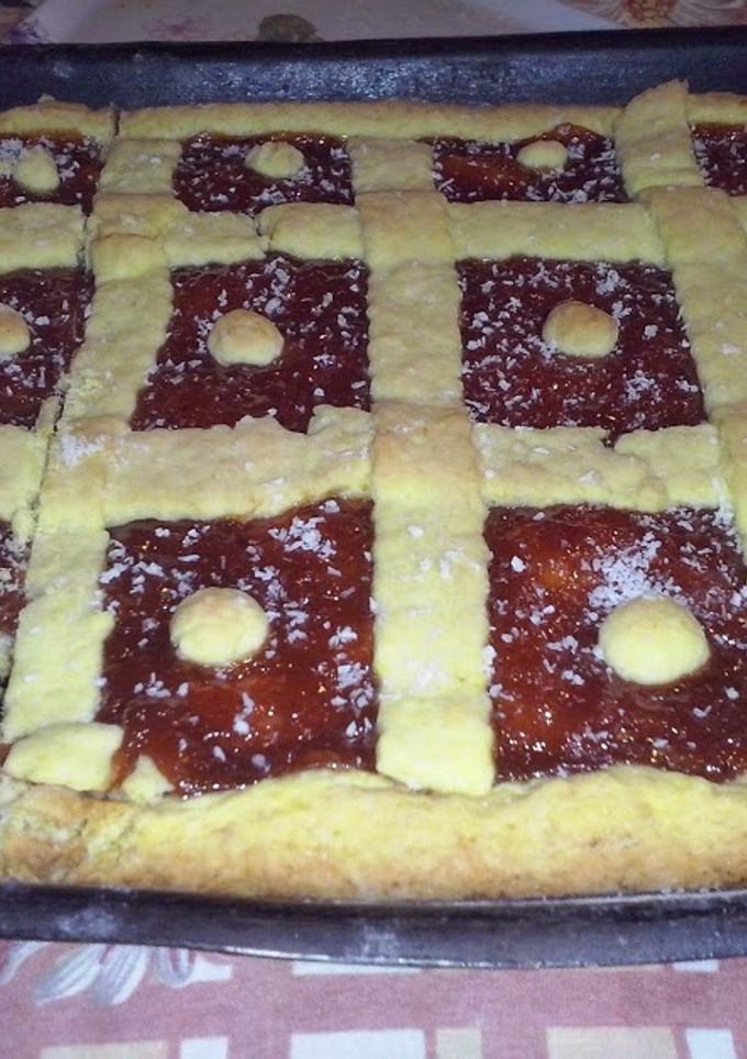 Una foto de Base para pasta frola / tarta de manzana