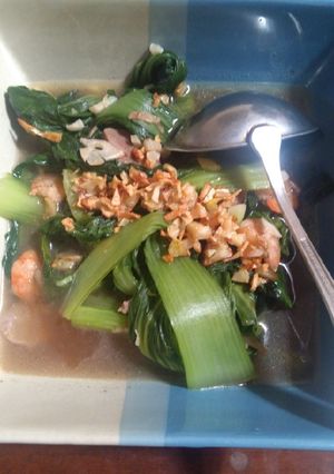 Foto resep Pokcoy bawang putih