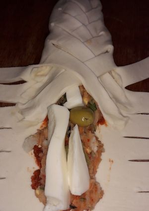 صورة لوصفة ظفيرة حشو البوراك
