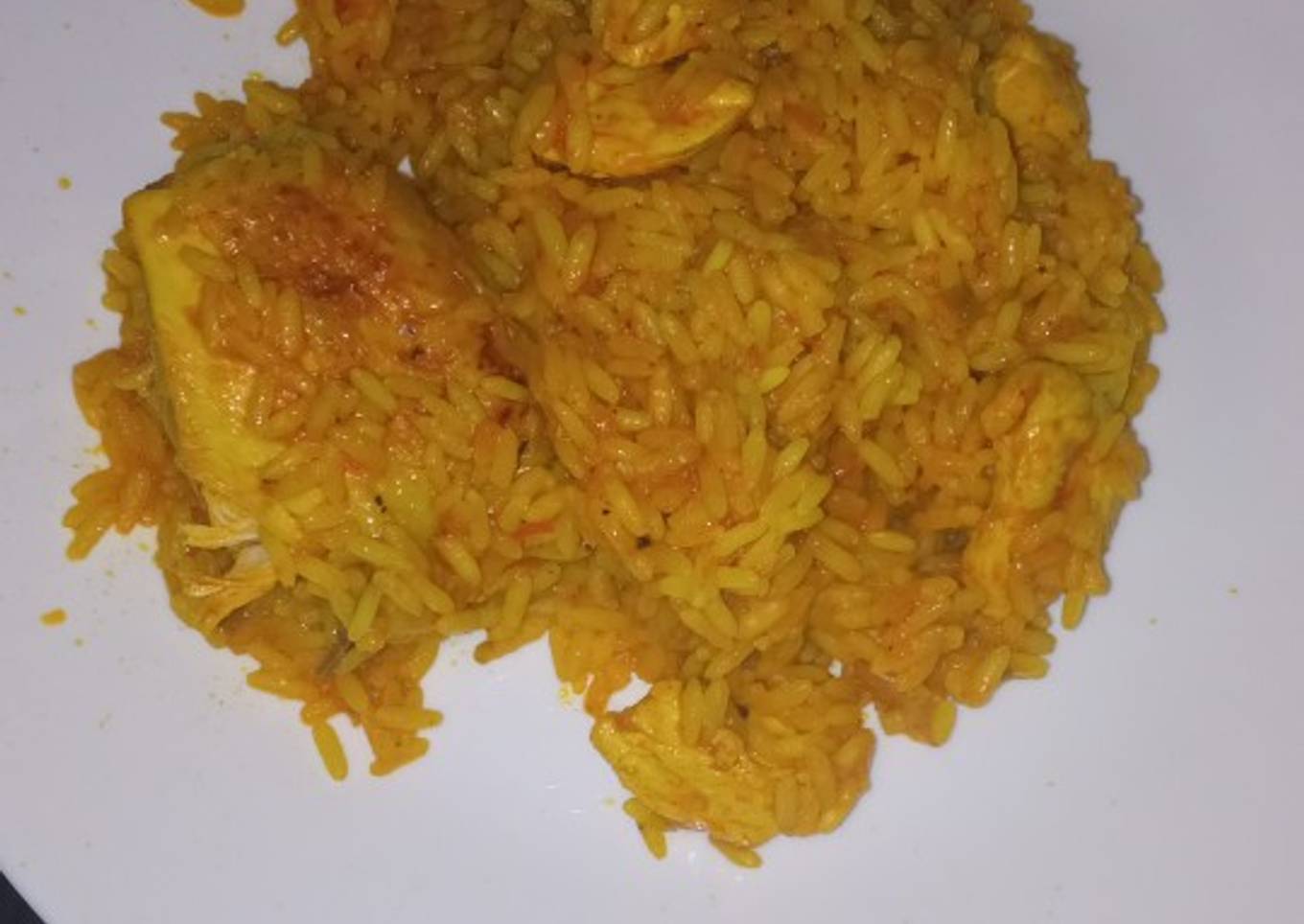 Arroz con pollo