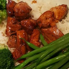Soy sauce chicken A picture of Soy sauce chicken.